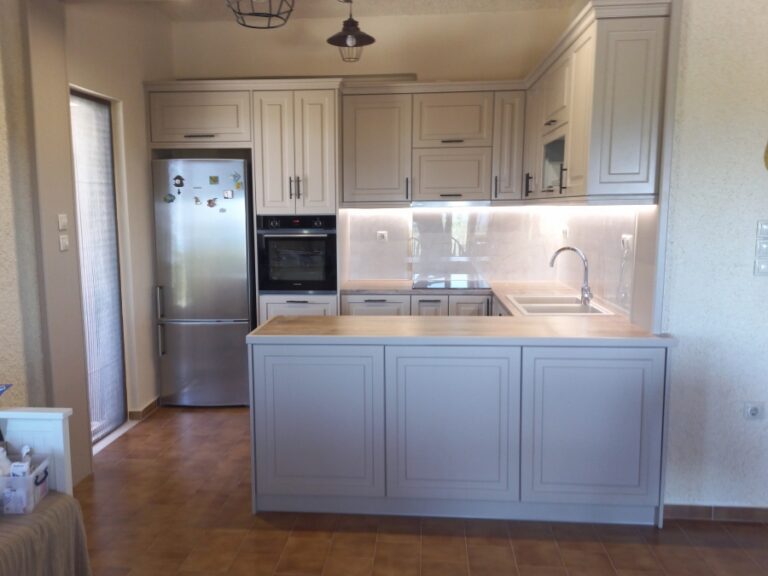 Κουζίνα από κόντρα πλακέ