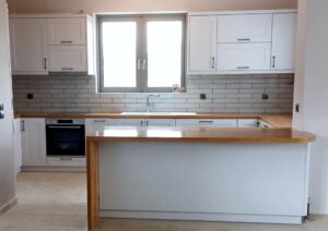 Κουζίνα από κόντρα πλακέ