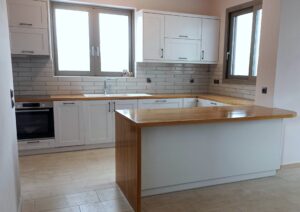 Κουζίνα από κόντρα πλακέ